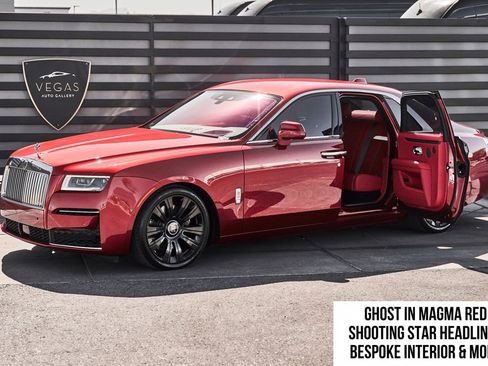 Used 2024 Rolls-Royce Ghost AWD/4WD image 1