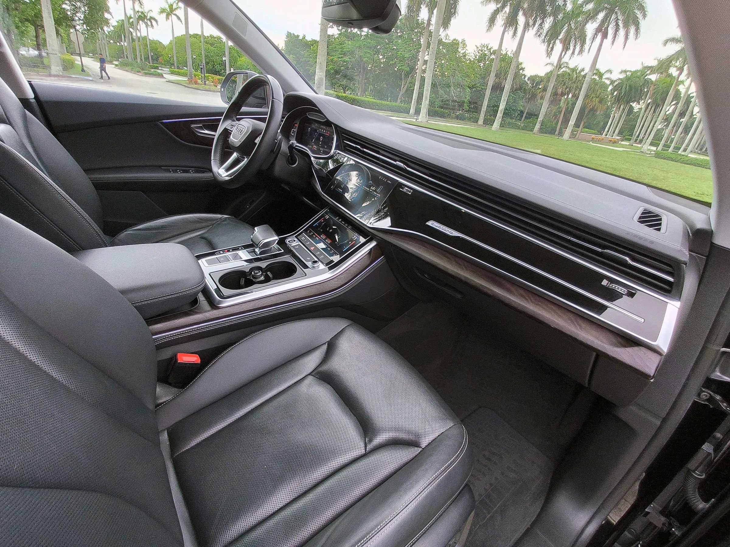 Used 2023 Audi Q8 Premium Plus w/ Premium Plus Package AWD/4WD image 41