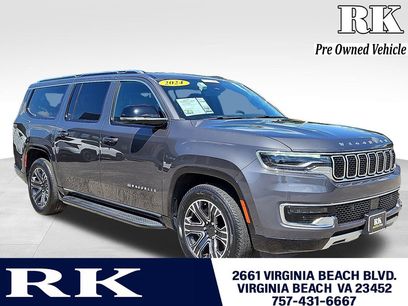Used 2024 Jeep Wagoneer L Series II w/ Flexible Seating Group