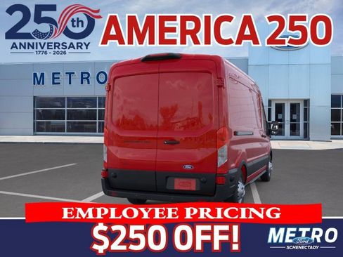 New 2026 Ford Transit 250 148 Medium Roof Extended AWD image 8