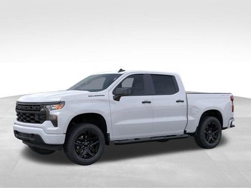 New 2026 Chevrolet Silverado 1500 Custom AWD/4WD image 2