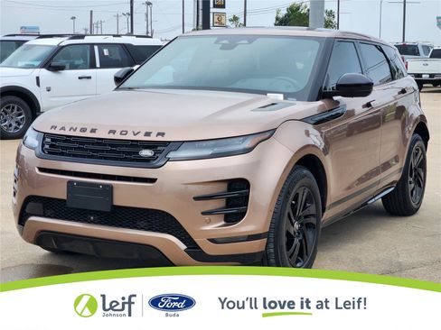 Used 2024 Land Rover Range Rover Evoque Dynamic SE AWD/4WD image 2