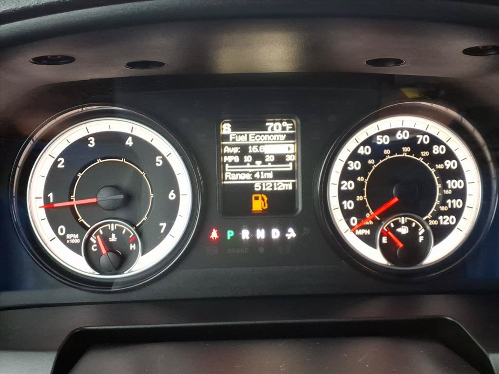 Used 2024 RAM 1500 Warlock RWD image 19