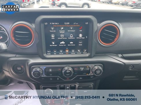 Used 2023 Jeep Gladiator Mojave w/ Trailer Tow Package image 8