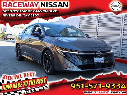 New 2026 Nissan Sentra SR