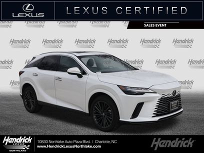 Certified 2026 Lexus RX 350h 350h Premium w/ Convenience Package