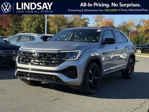 New 2026 Volkswagen Atlas Cross Sport SEL R-Line AWD/4WD image 6