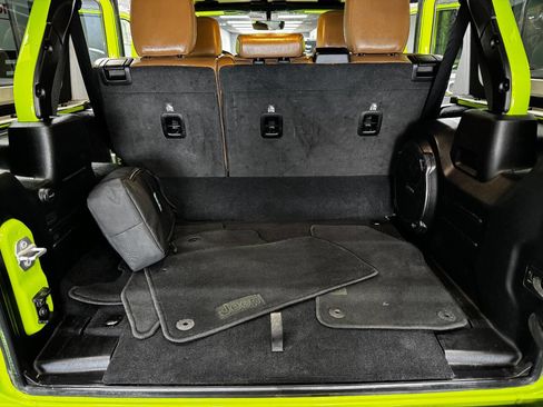 Used 2021 Jeep Wrangler Unlimited Rubicon 4xe w/ Steel Bumper Group image 44