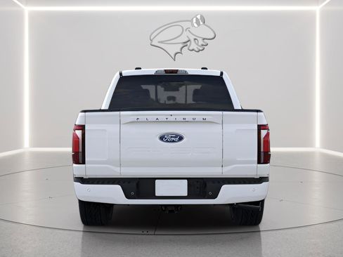 New 2026 Ford F150 Platinum w/ Equipment Group 702A High image 5