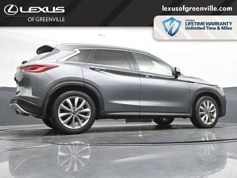 Used 2022 INFINITI QX50 Luxe FWD image 12
