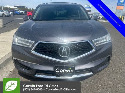 Used 2019 Acura MDX w/ Tech & Entertainment Pkg AWD/4WD image 5