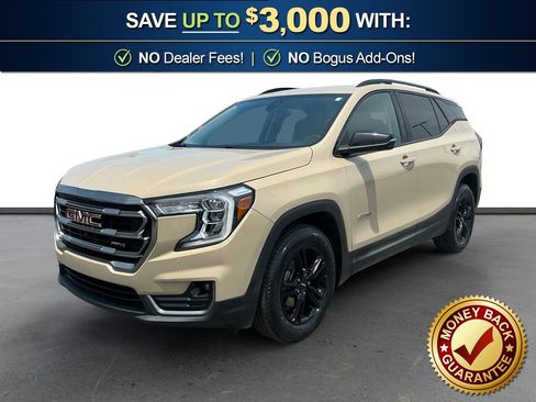 Used 2022 GMC Terrain AT4 w/ Infotainment Package II AWD/4WD image 1
