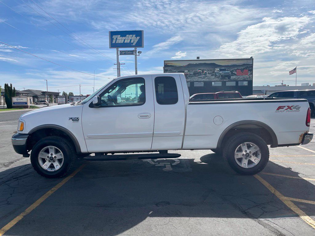 Used 2002 Ford F150 XLT AWD/4WD image 7
