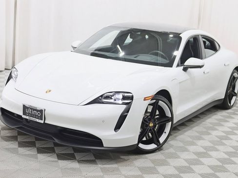 Used 2024 Porsche Taycan 4S image 5