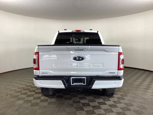 Used 2022 Ford F150 Lariat w/ Equipment Group 502A High AWD/4WD image 3