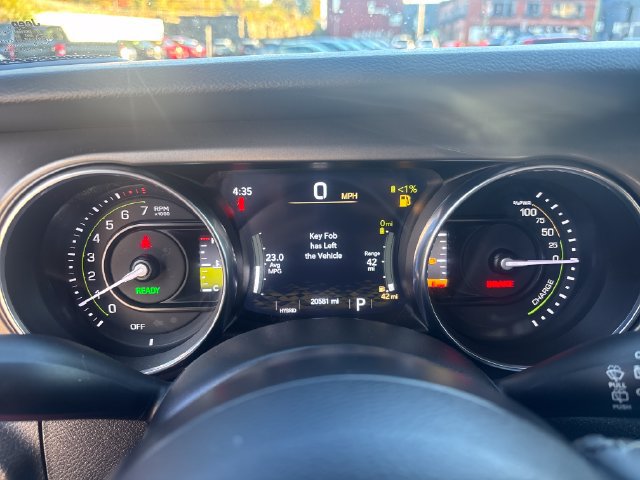 Used 2023 Jeep Wrangler Unlimited w/ Cold Weather Group AWD/4WD image 17