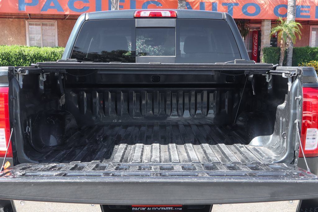 Used 2017 Chevrolet Silverado 1500 LTZ w/ Sport Package AWD/4WD image 9