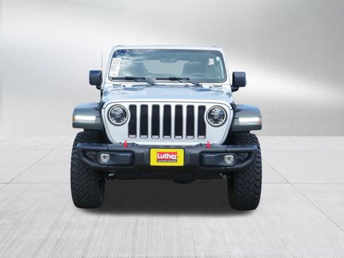 Used 2023 Jeep Wrangler Unlimited Rubicon w/ Steel Bumper Group AWD/4WD image 2
