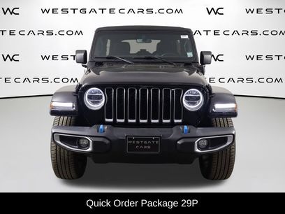 Used 2022 Jeep Wrangler Unlimited Sahara w/ Cold Weather Group