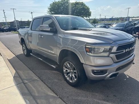 Used 2021 RAM 1500 Laramie w/ Sport Appearance Package image 2