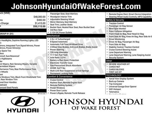 New 2024 Hyundai Santa Fe Calligraphy AWD/4WD image 5