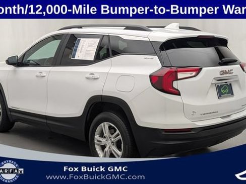 Certified 2023 GMC Terrain SLE w/ Driver Convenience Package AWD/4WD image 8