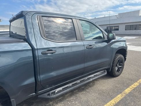 Used 2020 Chevrolet Silverado 1500 Custom Trail Boss w/ Custom Convenience Package AWD/4WD image 12