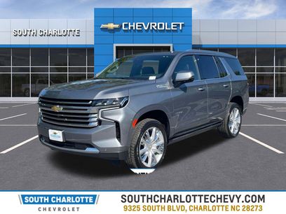 Used 2021 Chevrolet Tahoe High Country