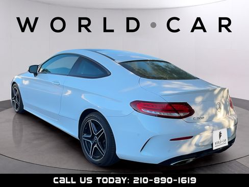Used 2021 Mercedes-Benz C 300 Coupe image 5