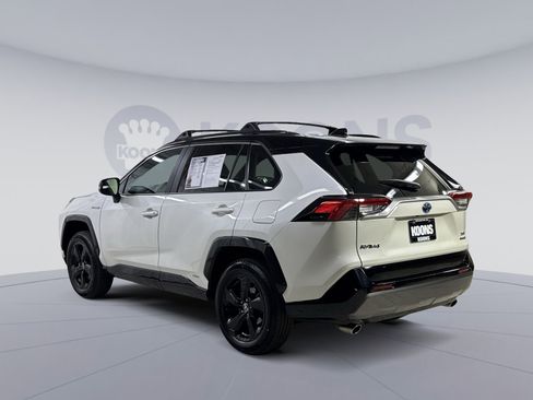 Used 2021 Toyota RAV4 XSE AWD/4WD image 18