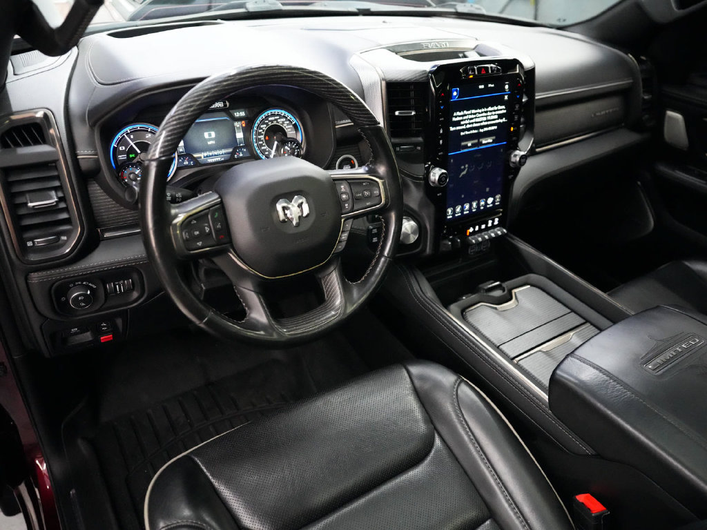Used 2021 RAM 1500 Limited w/ Night Edition AWD/4WD image 16