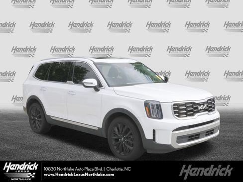 Used 2023 Kia Telluride S w/ S Sunroof Package AWD/4WD image 1