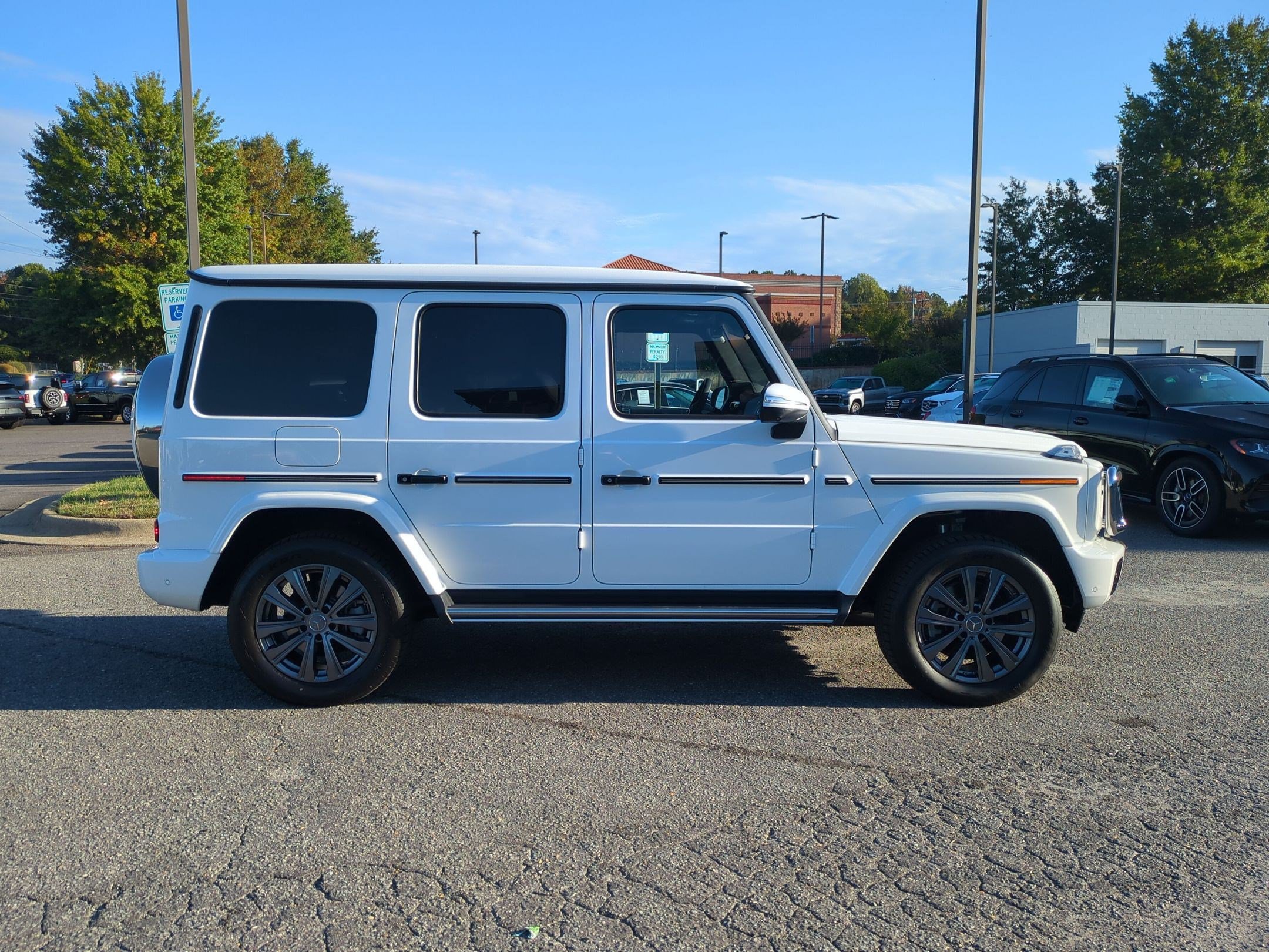 Certified 2026 Mercedes-Benz G 550 image 2