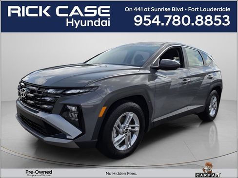 Certified 2026 Hyundai Tucson SE FWD image 1