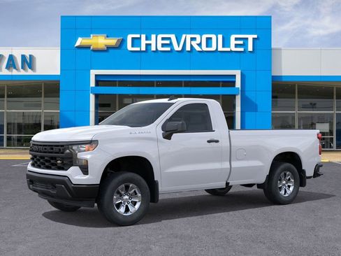 New 2026 Chevrolet Silverado 1500 W/T w/ WT Value Package image 2