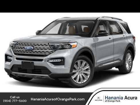 Used 2022 Ford Explorer Limited AWD/4WD image 1