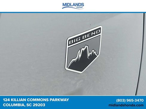 Used 2022 Ford Bronco Sport Big Bend w/ Convenience Package AWD/4WD image 8