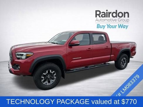 Used 2020 Toyota Tacoma TRD Off-Road w/ TRD Premium Off Road Package image 3