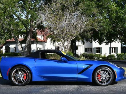 Used 2014 Chevrolet Corvette Stingray Convertible w/ 3LT Preferred Equipment Group RWD image 45