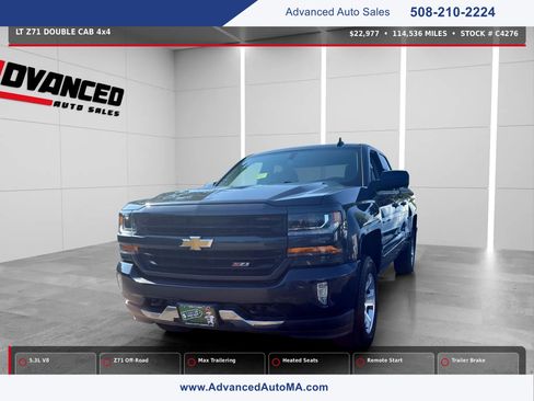 Used 2018 Chevrolet Silverado 1500 LT w/ All Star Edition AWD/4WD image 1