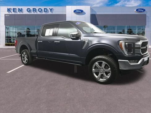 Used 2021 Ford F150 King Ranch w/ Equipment Group 601A High AWD/4WD image 1
