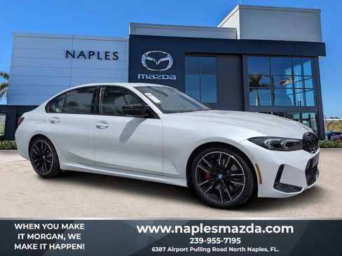 Used 2026 BMW M340i RWD image 1