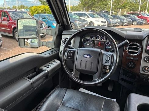 Used 2013 Ford F250 Lariat w/ Lariat Interior Pkg AWD/4WD image 29