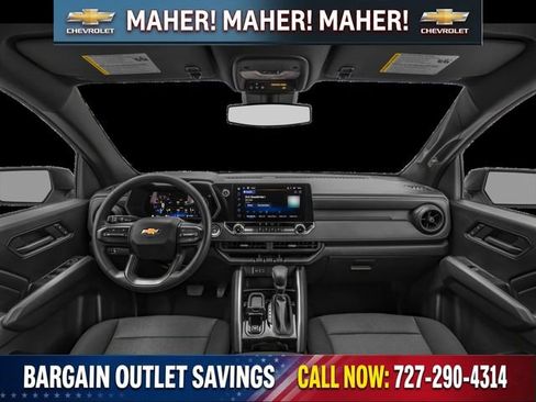 New 2026 Chevrolet Colorado Trail Boss AWD/4WD image 79