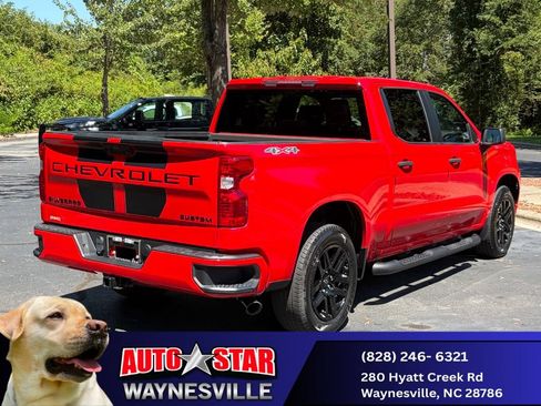 Used 2023 Chevrolet Silverado 1500 Custom w/ Rally Edition AWD/4WD image 5