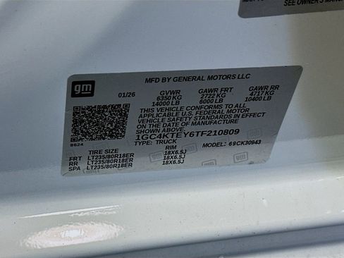 New 2026 Chevrolet Silverado 3500 LT image 33