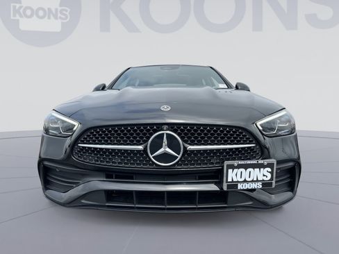 Used 2022 Mercedes-Benz C 300 4MATIC Sedan w/ AMG Line w/ Night Package image 11