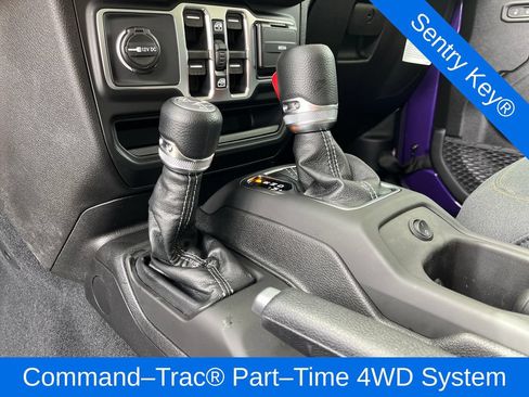 New 2026 Jeep Wrangler Unlimited Sport AWD/4WD image 12