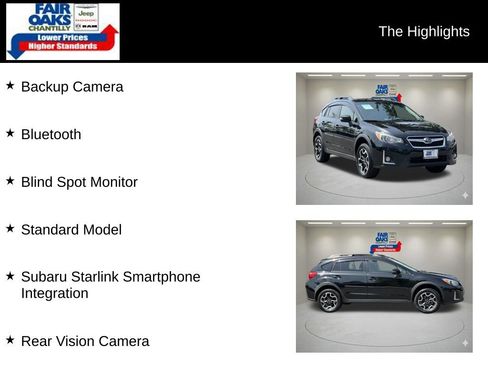 Used 2016 Subaru Crosstrek 2.0i Limited AWD/4WD image 2