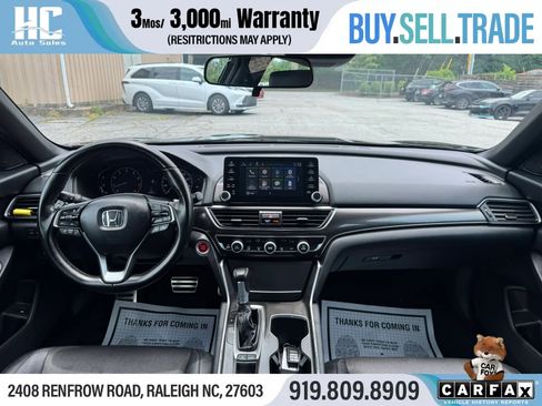 Used 2020 Honda Accord Sport image 21